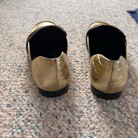 Gold Loafers - Picture 6 of 8